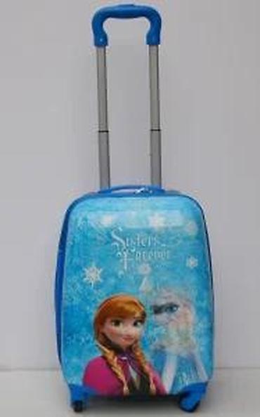 Rančevi, torbe i koferi: Dečiji set kofera – Frozen “Sisters Forever” (2 kom) - Dizajn: motiv — 19