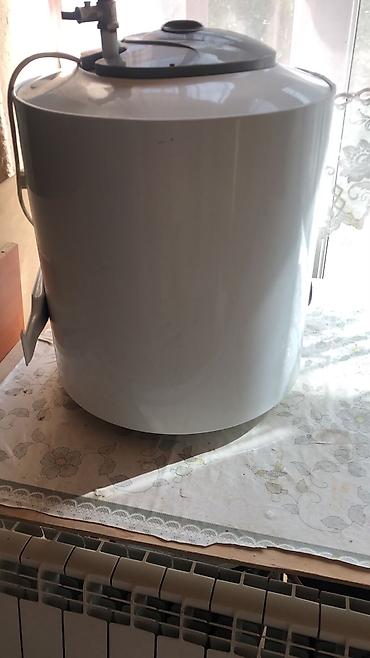Divar tipli elektrik su qızdırıcısı (boiler) - Silindrik gövdə
