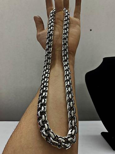 Серебряные цепочки: Цепочка, Проба 925, Унисекс, Новый — 10