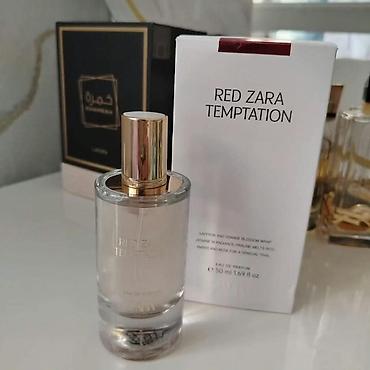 bas ortusu: Məhsul: Red Zara Temptation – Eau de Parfume işlənməyib sadəcə ətrinə — 1