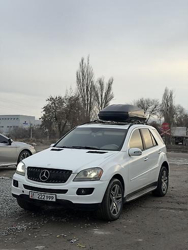 Mercedes-Benz: Mercedes-Benz M-Class: 2005 г., 3.5 л, Автомат, Бензин, Кроссовер — 1