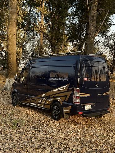 sprinter 313: Mercedes-Benz Спринтер: 2009 г., 2.7 л, Механика, Дизель, Фургон — 6