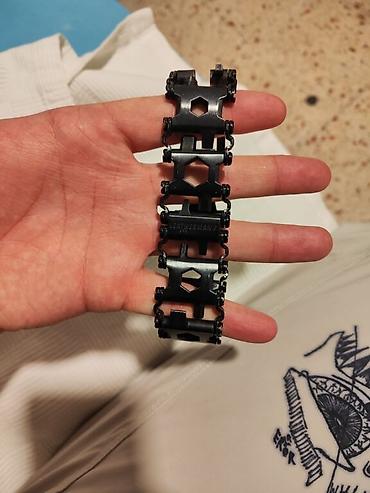 Другие наручные часы: Браслет LEATHERMAN каропку потерял оригинал !. пользуюсь уже год — 3