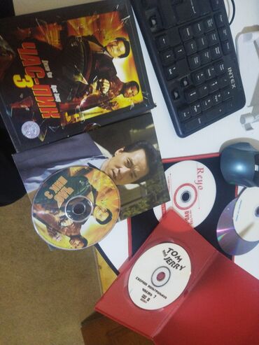 dvd diskler: DVD disklər toplusu - Film: Rush Hour 3 (Час Пик 3) — üz qabığı və