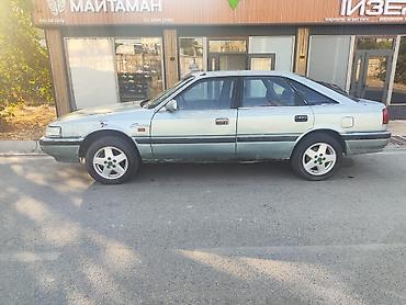 626 ge: Mazda 626: 1990 г., 2 л, Механика, Бензин, Хэтчбэк — 5