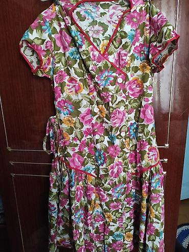 Ночные сорочки: Ночнушка новая хб советский материал, трусики хб СССР новое все — 30