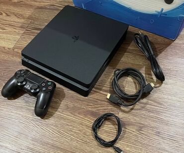 PS4 (Sony PlayStation 4): Sony playstation 4 SLIM срочно!!! 816гб память 1 консоль игры на