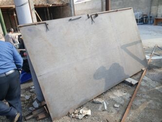 Həyət darvazaları: İşlənmiş Dəmir Həyət darvazası, Yana açılan, 350 m, Mexaniki, Qapı ilə, Kredit yoxdur, Ünvandan götürmə — 5