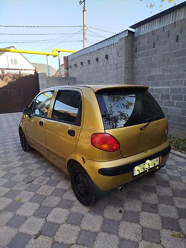 маскивич машина: Daewoo Matiz: 2002 г., 0.8 л, Механика, Бензин, Хэтчбэк — 3