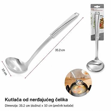 KMT Visokokvalitetna inox kašika za supu 2406950 - Brend: Kmt Style -