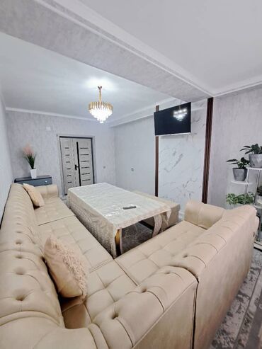 квартира в бишкеки: 2 комнаты, 89 м², 12 этаж, Евроремонт