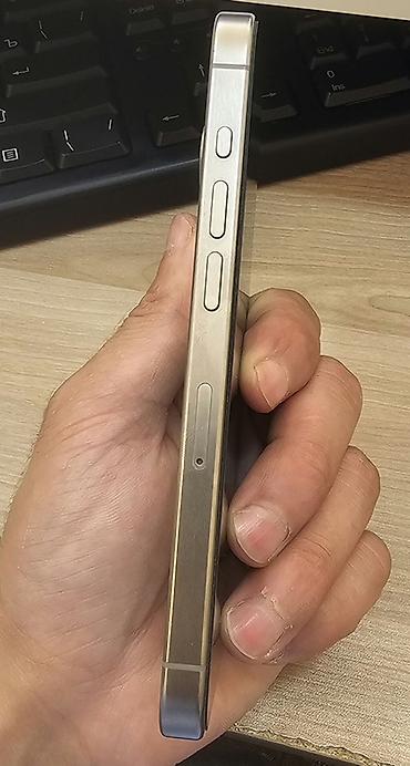 iphone quba: IPhone 15 Pro, 128 GB, Natural Titanium, Face ID — 2