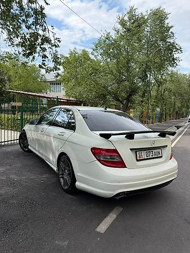 x class: Mercedes-Benz C-Class: 2010 г., 1.8 л, Автомат, Бензин, Седан — 1