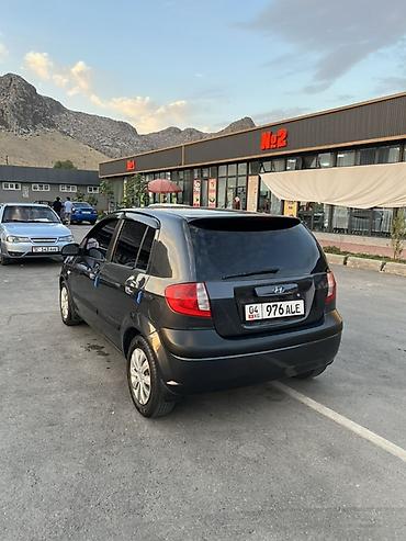 Hyundai Getz: 2005 г., 1.6 л, Кол менен иштөөчү, Бензин, Хетчбек — 5