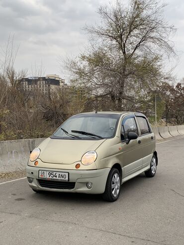 Daewoo: Daewoo Matiz: 2006 г., 1 л, Механика, Бензин