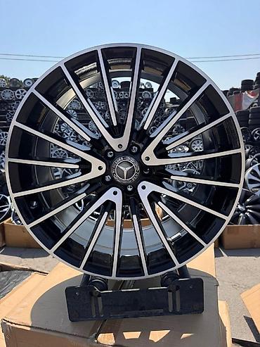 Disklər: Mercedes S class diskləri R21 R21 Mercedes S class diskleri R21 — 1