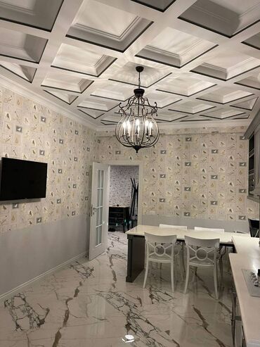 Uzunmüddətli kirayə mənzillər: Yeni təmirli. Yaşayış üçün bütün şərayət var. 2 yatağ otağı + studio — 8