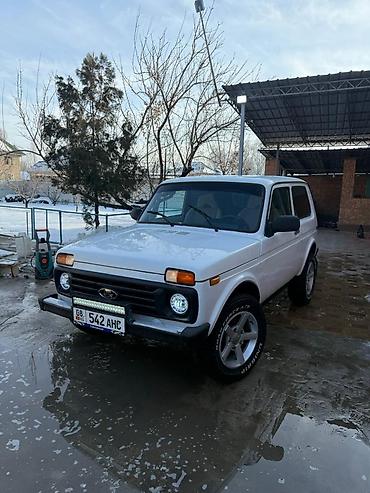 ВАЗ (ЛАДА): ВАЗ (ЛАДА) 4x4 Нива: 2012 г., 1.7 л, Механика, Бензин — 5