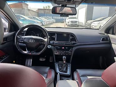 Продажа авто: Hyundai Avante: 2018 г., 1.6 л, Автомат, Бензин, Седан — 8
