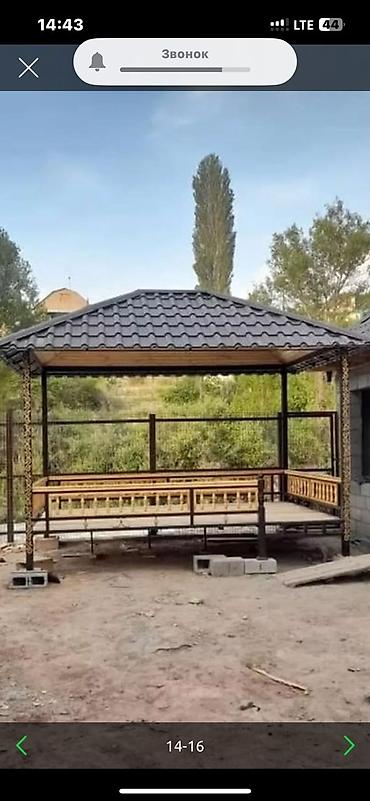 Тапчаны: Тапчан 3 x 3 x 3 м, Металл — 25