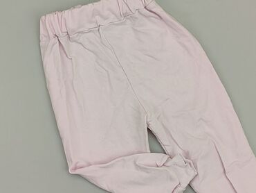 sukienka letnia pudrowy róż: Sweatpants, 12-18 months, condition - Good