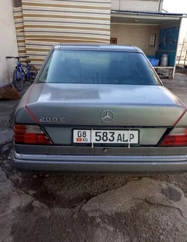 авто расрочку бишкек: Mercedes-Benz W124: 1987 г., 2.3 л, Механика, Бензин, Седан