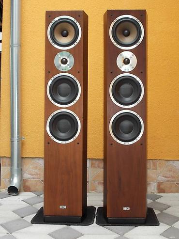 Zvučnici i stereo sistemi: Heco Elan (Celan) 700 High End - Konstrukcija: 3-sistemske — 8