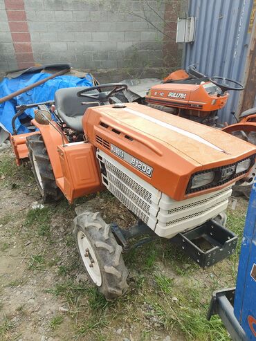 почвофреза доминатор: Тракторы из Японии. Kubota B10/B12/15 4вд Кубота. 10-12 лошадиных