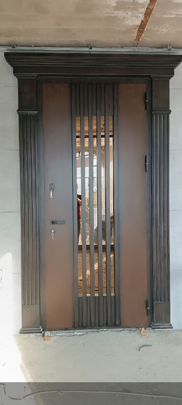 Balkon məhəccərləri: Balkon məhəccəri, Dəmir — 7