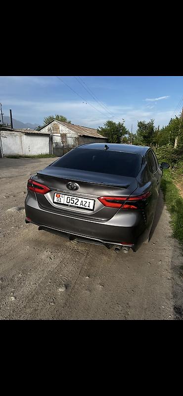 terrano 2: Toyota Camry: 2019 г., 2.5 л, Автомат, Бензин, Седан — 3