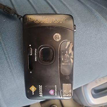 fre aparatı: Polaroid 2000FF 35mm plyonka fotoaparatı - 35mm film ilə işləyir (DX — 1