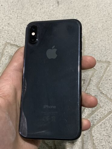 Apple iPhone: IPhone Xs, Б/у, 256 ГБ, Space Gray, Чехол, 76 %