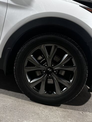 Hyundai: Hyundai Santa Fe: 2018 г., 2 л, Бензиновая, Кроссовер — 11