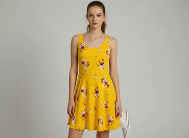 sukienka boho zara: Divided, Сукня жіноча, розмір S