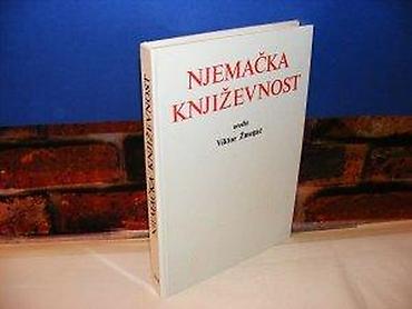 el gitara: Njemačka književnost viktor žmegač 1986 tvrd povez 24 cm — 2