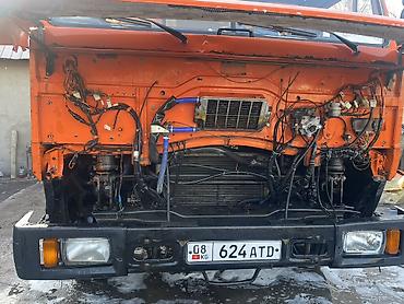Другая сельхозтехника: КамАЗ 53215 евро 2 самосвал, оранжевая кабина — 10