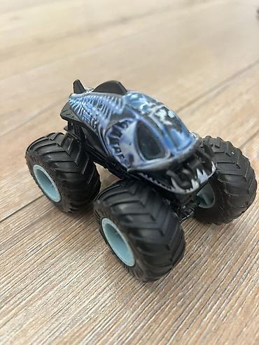 имитатор: Игрушечный монстр-трак Hot Wheels - Бренд/серия: Hot Wheels Monster — 1