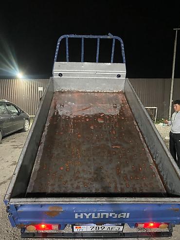 Мини-думпер: Hyundai Porter (бортовой мини‑самосвал) - Тип кузова: бортовая — 5