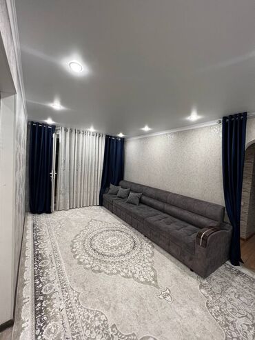квартира в ысык куле: 3 комнаты, 47 м², 2 этаж, Евроремонт