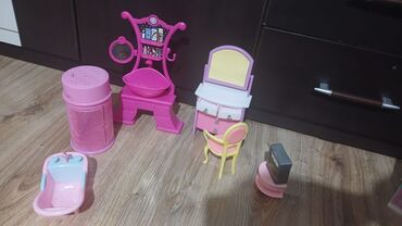 детские игрушки для ванной: КОМПЛЕКТ ИГРУШЕК❗️❗️❗️❗️❗️❗️❗️ Ванна,душ,кресло,телевизор с подставкой