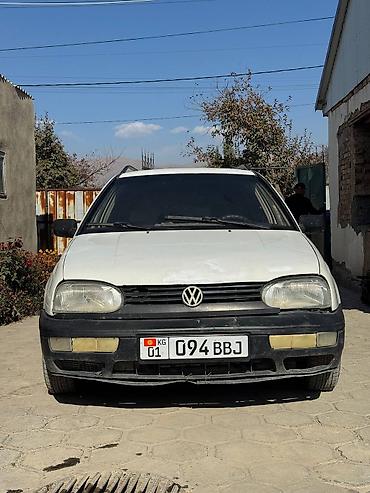 машина вельтмейстер: Volkswagen Golf Variant: 1994 г., 1.8 л, Механика, Бензин, Универсал — 5