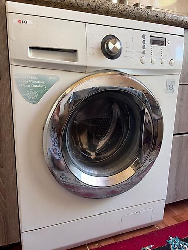 Paltaryuyan maşınlar: LG önyükləməli paltaryuyan maşın Xüsusiyyətlər: - LG Direct Drive — 1