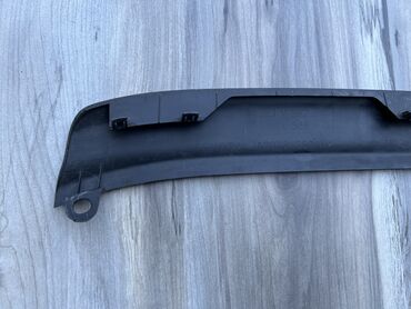 Бамперы и комплектующие: Накладка на бампер Toyota, Б/у, Оригинал — 6