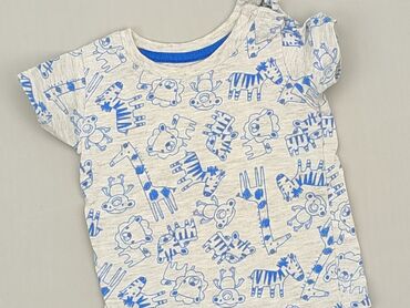 koszula lniana słowiańska: T-shirt, EarlyDays, 0-3 months, condition - Very good