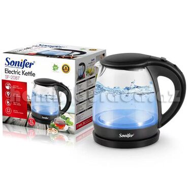 sonifer toster qiymeti: Elektrik çaydan 1 - 1.5 l, Yeni