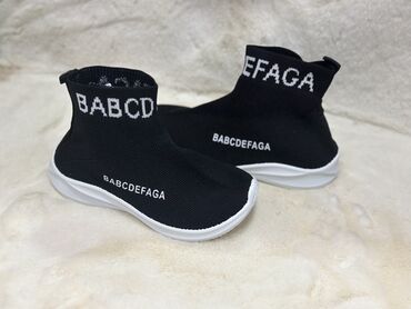домашние тапочки новый: Qara rəngli trikotaj “sock-style” krossovkalar - Yüksək boğazlı