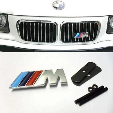 xara auto: Komplet znakova BMW M predni + zadnji. Komplet znakova oznaka za — 2