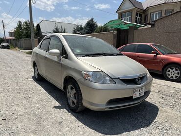 передвижные дома: Honda Fit Aria: 2003 г., 1.5 л, Вариатор, Бензин, Седан
