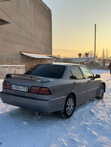 передний бампер степ: Honda Accord: 1998 г., 2 л, Автомат, Бензин, Седан