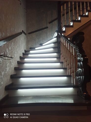 заливка лестницы: Тепкич буйрутма менен жазайбыс